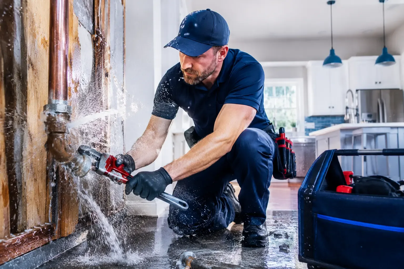 Local emergency pipe repair professionals in Lawsonville, NC