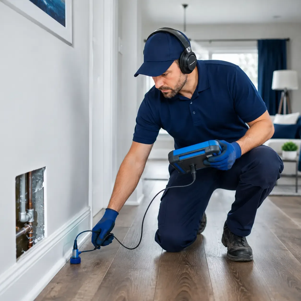 Emergency plumbing professionals serving Lawsonville, NC